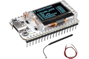 Diymore SX1262 LoRa V3 for ESP32 with Soldered Pins,LX7 Dual-core 0.96 inch Blue Oled Bluetooth,Type C WIFI Kit 32 Module CP2012 IOT Development Board 863MHZ-928MHz