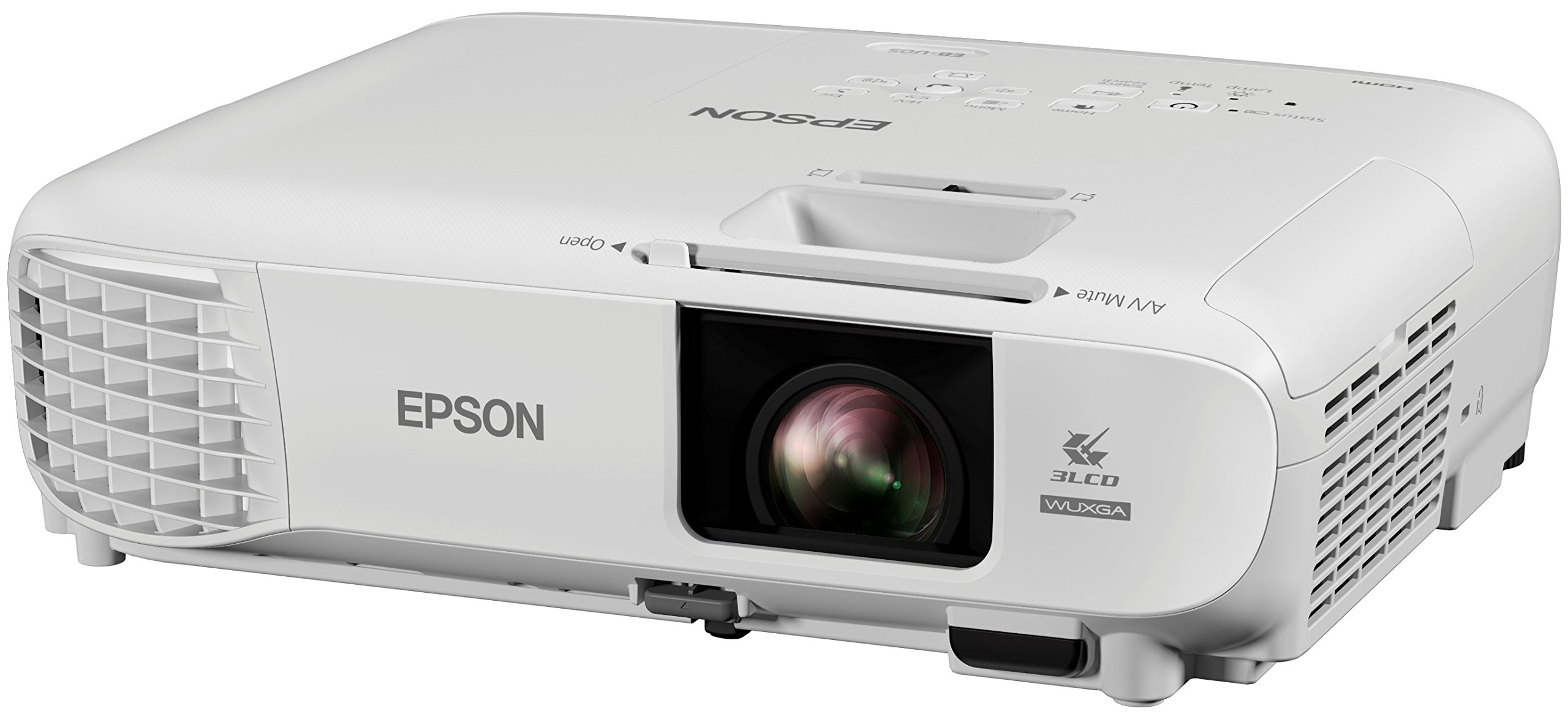 Ofertas Febrero Epson EBU05 Proyector Full HD, Color Blanco Rebajas
