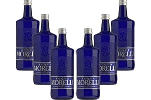 MIXCOMPANY Acqua Morelli Frizzante 6x 0,75L sprudel Wasser je 750ml sparkling Water inkl. Pfand MEHRWEG