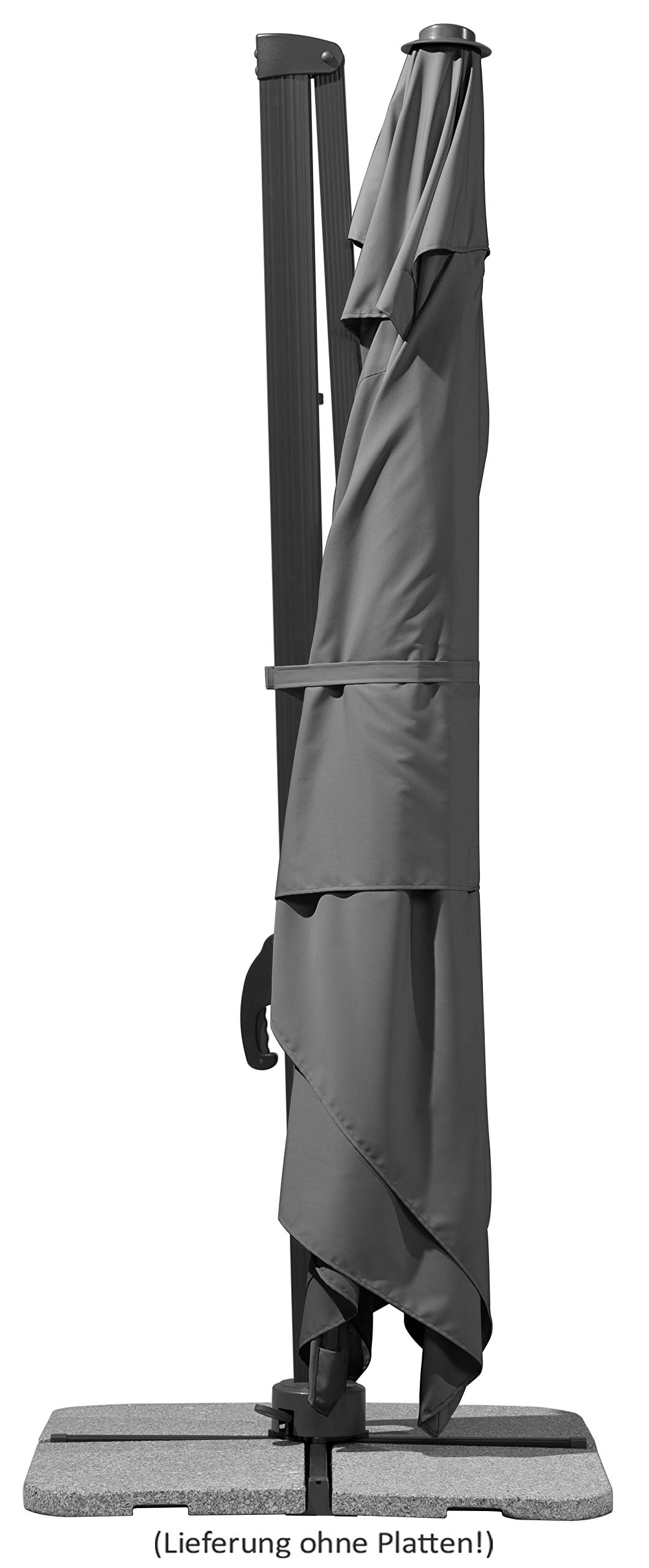 Schneider Rhodos Grande Sonnenschirm, rechteckig, 400x300cm – Bild 6