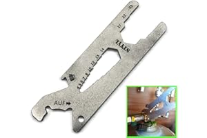 ‎STYYL STYYL Womotool der Universal Gasschlüssel für Druckregler/Druckminderer und Grill Gasflaschen