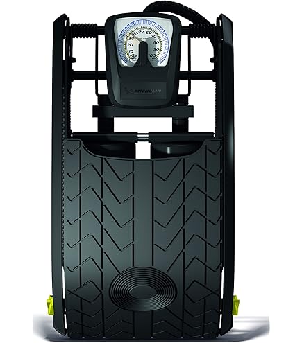 TrAdE Shop Traesio - Pompa A Pedale Da 5lt Gonfiatore A Soffietto Con Ugelli Tubo Flessibile 255x18x9cm 016969 87203829 - Foto 10