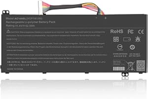 ASUNCELL 11.4V/52.5Wh AC14A8L Laptop-Akku für Acer V15 Nitro, Acer Aspire VN7-571, VN7-571G, VN7-591, VN7-591G, VN7-791, VN7-791G,VN7-591G-74SK, AC14A8L KT.0030G.001 3ICP7/61/80