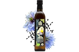 CIBO CRUDO CRUDO BIOLOGICO VEGAN Olio di Semi di Cumino Nero Biologico - 500 ml. Olio di Cumino Nero Biologico da Semi di Cumino Nero o Nigella Sativa.