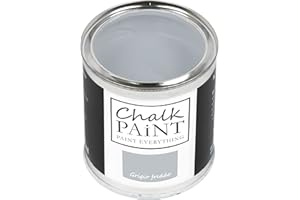 CHALK PAINT PAINT EVERYTHING Chalk Paint Everything® – Pintura tiza Grigio Freddo vuelva a dar color fácilmente todo tipo de material sin lijar (750 ml)