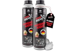 ‎NANOBORTEX MOTOR POWER NanoBorTeX 2 x 300ml | Motoröladditiv NanoBor Motor u. Verschleißschutz Sprit Sparen Motoröl Öl Zusatz/Additiv BOR Boron Motorbeschichtung Schutz Motorölzusatz | für alle Motoren