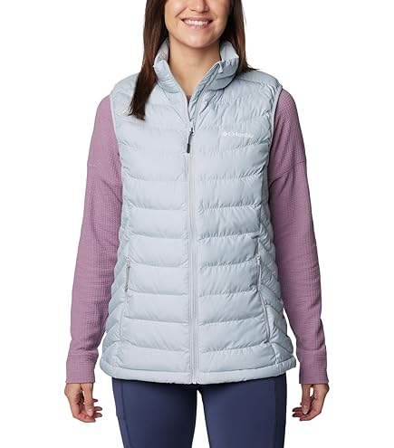COLUMBIA Bodywarmer met opstaande kraag, model 'Powder' in marineblauw online kopen | P&C COLUMBIA Bodywarmer met opstaande kraag, model 'Powder' in marineblauw online kopen | P&C