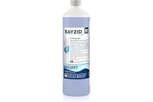 HÖFER CHEMIE BAYZID Produit d'Hivernage pour Piscine (1 x 1 L) - Effet Détartrant, Algicide et Anti-Moisissures - Préparation Hivernale Efficace pour Piscines