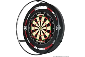 ‎WINMAU WINMAU Plasma Dartboard-Lichtserie - Original schwarzes Plasmalicht - Plasma-Eisweißlicht - Bündeln-Optionen mit Umgeben