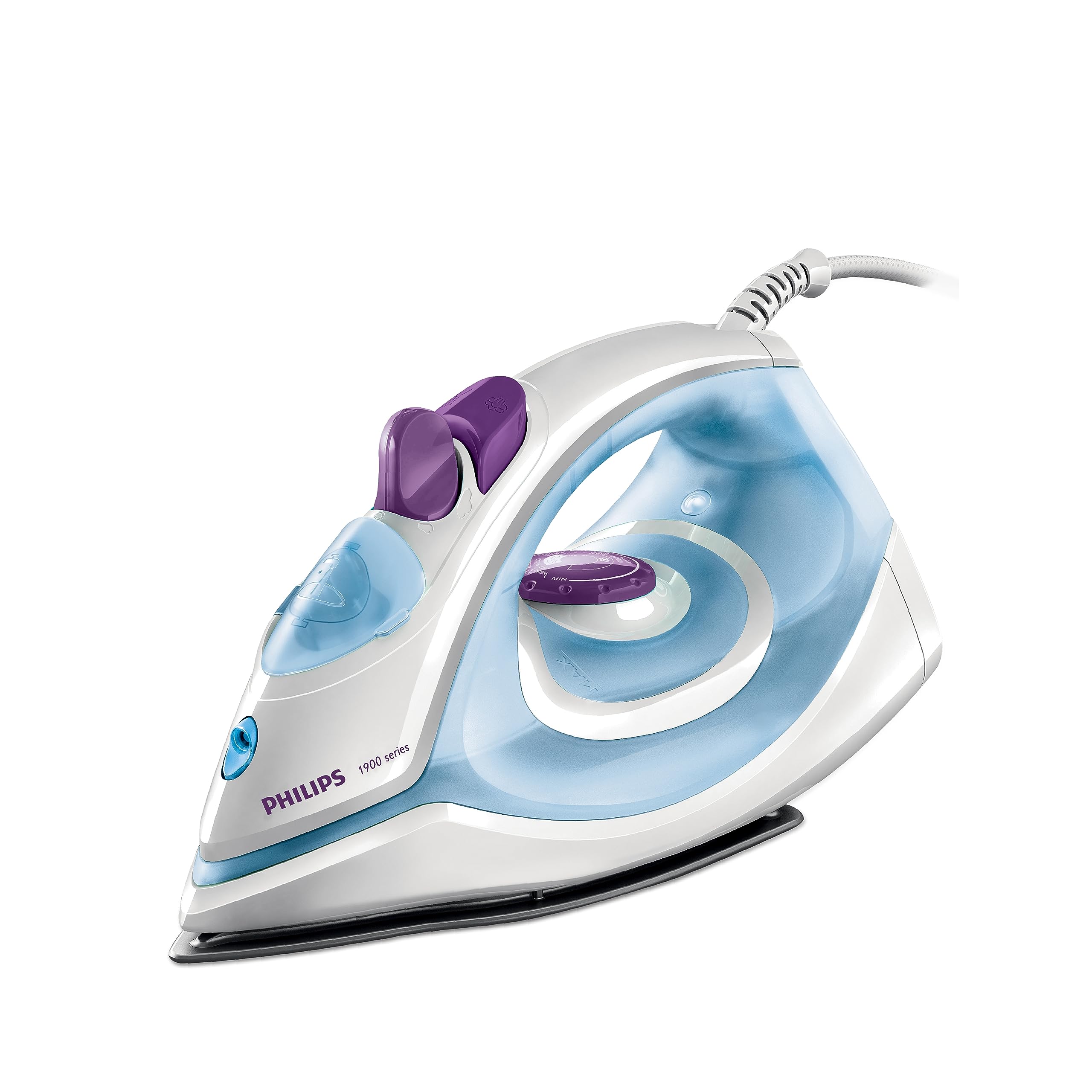 Philips GC1905 1440-Watt Steam Iron with Spray (Blue)