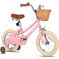 Siège Poupée Vélo Enfant EIRONA Avec Autocollants DIY - Accessoire Vélo Fille Pour Transporter Les Poupées