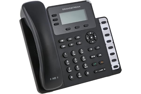 Grandstream Networks Gxp1630 Combiné Filaire 3Lignes Lcd Noir Téléphone Fixe - Téléphones Fixes (Noir, Combiné Filaire, Lcd, 3 Lignes, Gigabit Ethernet)