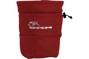 DMM Sac à craie tube, Rouge, taille unique