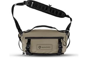 WANDRD Camera Bag - Rogue Sling Crossbody Camera Bag, Made of Ballistic Nylon Fabric, Works As Laptop Bag
