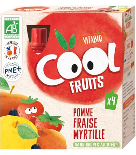Compote Bebe Vitabio Cool Fruits - Gourdes La Pat' Patrouille Banane Pomme Vitabio Fruits Compote Bebe Vitabio Cool Fruits - Gourdes La Pat' Patrouille Banane Pomme Vitabio Fruits