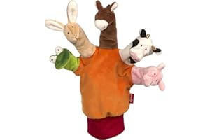 Sigikid 42786 Gant d'activités Animaux recommandé de 3 à 4 Ans Multicolore