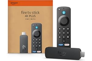 Amazon Fire TV Stick 4K Plus , supports Wi-Fi 6, Dolby Vision/Atmos, HDR10+