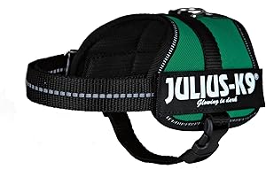 JULIUS K-9 Harnais K9 Power, Vert foncé, Taille : L/1