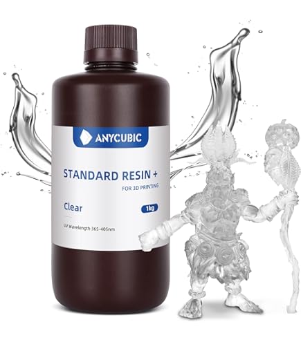 Anycubic Resina Lavabile Ad Acqua 2.0 Nero 1 Kg | Fox Maker's - Foto 9