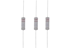 HUABAN 10 Piezas 5W 5 Watts 0R22 0.22 Ohm 5% Resistencia de película de óxido metálico