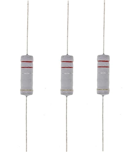 10 PEZZI DI RESISTENZE STRATO CARBONE 10 KOhm 2W 2 WATT 5% RESISTEN - Foto 9