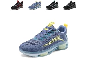 NEOKER Zapatillas Deportivas Hombre Zapatillas Running Zapatos Deportivos Deporte Correr cojín de Aire Ligero Malla Transpirable Atlético Sneakers EU 39-48