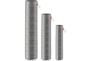 Seiletech.de Sichtschutz 60 g/m² | Höhe 200 cm | 50 m | Schattierwert 55% | Grau | Sichtschutzstreifen | Für Balkon, Garten, Terassen | Windschutz | Sichtschutzzaun | Gartenzaun | Zaunblende | 2 m