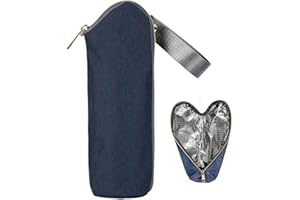 Doukesh Insulated Bag Baby Bottle, Insulated Bag Bottle, Thermal Bag Baby Bottle, Baby Bottle Thermal Bag with Insulation Layer, Baby Insulated Bag Bottle Bag Cooler Bag Insulated Bag for Milk Bottle,