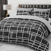 Pamposh Double Duvet Cover Set Reversible Premium Brushed Microfiber Bedding Set Hypoallergenic 3 Piece Bedding Set Ultra Sof