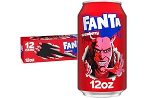 Fanta Fragola - 355 ml - 12 unità