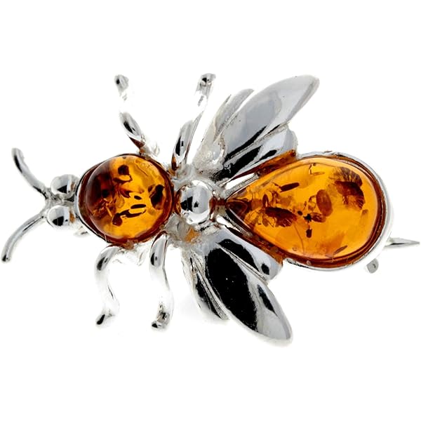 Art Deco - 800 Zilver - Broche Amethisten - Spinellen - Catawiki