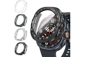 Neitra 4 stycken fodral för Samsung Galaxy Watch Ultra 2 47 mm skyddsfodral