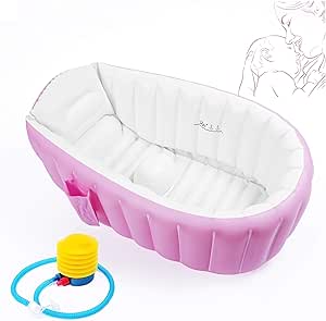 Cuscino Bagno Neonato Pieghevole - Supporto Per Vasca Con Fibbie Di Sicurezza, Morbido E Traspirante - Foto 6