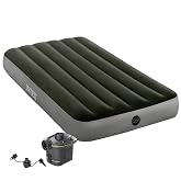 Intek 64777 Prestij Kamp Yatağı 99x191 cm +Pilli Pompa, su sporları, plaj malzemesi, şişme &uuml;r&uuml;n, y&uuml;zme aksesuarı, kamp, dalış