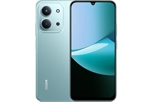 XIAOMI Redmi 15C Smartphone 2025, 4Go RAM 128 Go ROM, Triple caméra arrière de 50MP avec IA, Écran 6,9 Pouces Batterie 6000 mAh, Affichage de Soins oculaires 120 Hz, Pas de Chargeur. (Green, 4+128G)
