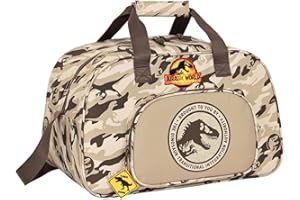 Sac de Sport Jurassic World Dominion, 400 x 230 x 240 mm, Mulicolore, décontracté