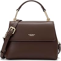 Carlheim Genuine Leather Collection Mary Handtasche, Elegant und Funktional