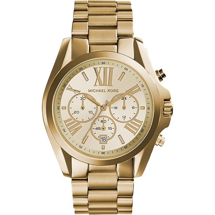 MICHAEL KORS ゴールド アナログ腕時計 マイケル・コース 腕時計 レディース アナログ ステンレス