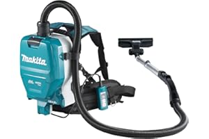 Makita DVC261ZX11 (36V) Twin 18V Li-Ion LXT Brushless Backpack Vacuum Cleaner - Batteries and Charger Not Included