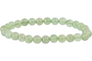 Garaulion Bracelet Aventurine | Chance & Amour | Pierres Naturelles 6 mm | Lithothérapie | Femme/Homme, idee Cadeau (Aventurine)