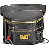 CAT DA980568 Kemerli Askı Kancalı Ağır Hizmet Bel Alet &Ccedil;antası