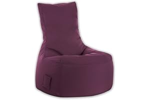 GOUCHEE HOME Sitzsack Magma BRAVA Swing aubergine