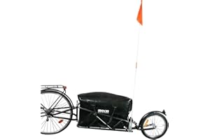 Bike Original – Remolque para Bicicleta monorueda con Amortiguador