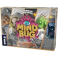Devir - Mindbug, Juego de Mesa en Familia, Fácil y Divertido, 8 años (BGMBSP)