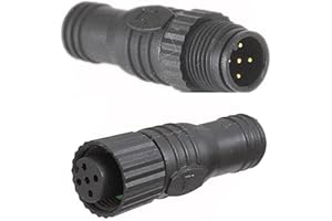 Regatta Processing NMEA 2000 (N2k) Pair Male/Female Resistor Terminators. Terminating kit for Lowrance Simrad B&G Navico & Garmin Networks