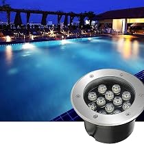 Luce LED Per Piscina HJSLF - 54W IP68 Per Piscine In Cemento