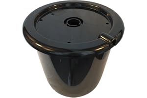 Köhko Springbrunnen Eimer Set 25 Liter mit Deckel für Gartenbrunnen 29001-37E