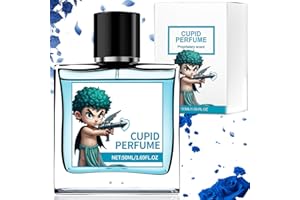 NATURAS AUTHERIC Cupids Cologne for Men - Pheromone Perfume Cupios for Men, Cupid Mens Fragrances, Long Lasting Show Masculine Charm - 50ML