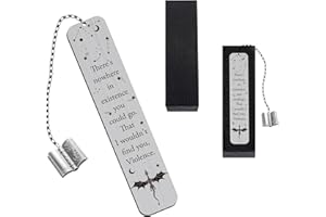 YIIYYUUKO Dragon Cool Fourth Wing Bookmark - Fantasy Novel Lovers Dragon Bookmarks Gifts Novel Fans Bookworm Teacher Page Markers Book Lovers for Men Books Accessories Students Birthday Gifts