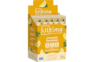 Ultima Replenisher Electrolytes, Lemonade 70 Grams